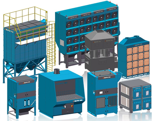 工業(yè)除塵集塵治理裝備